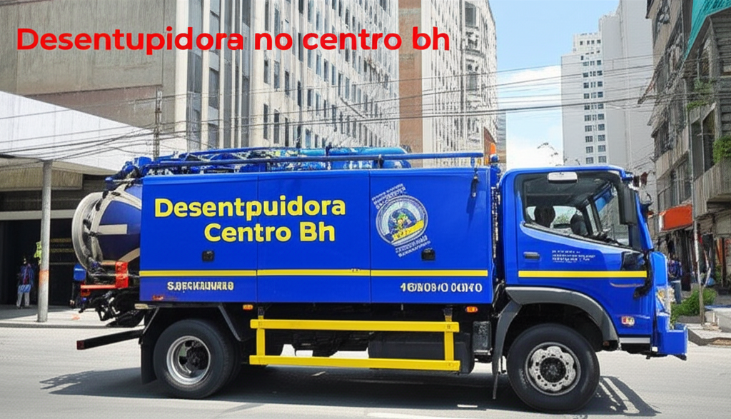 desentupidora no centro de bh