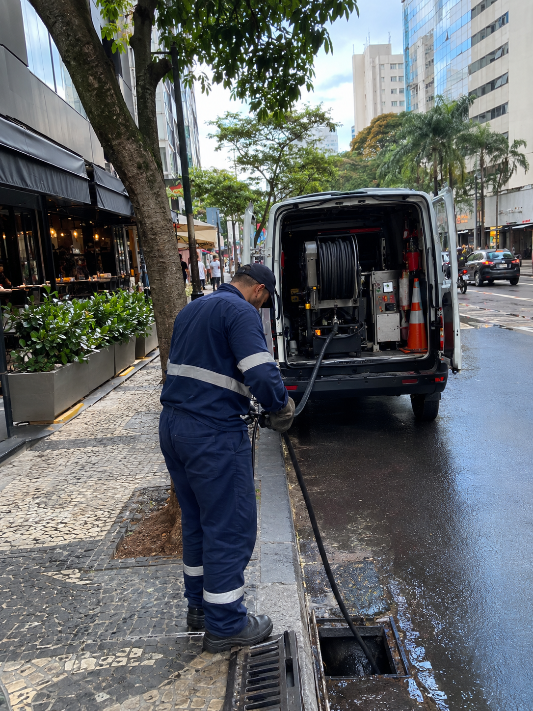 Manutenção Urbana Após a Chuva