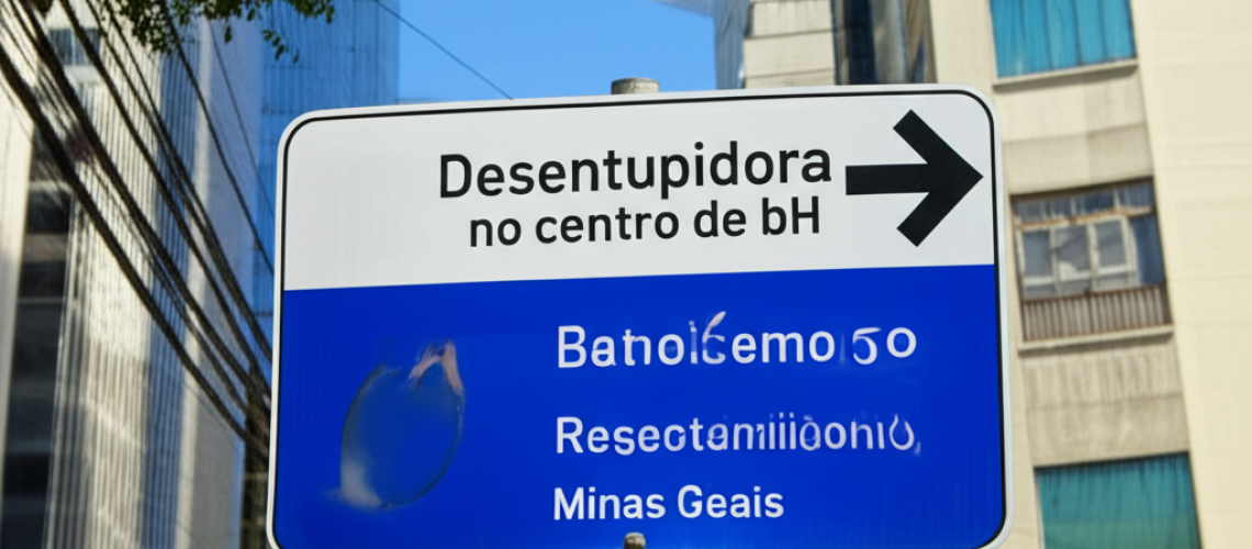 desentupidora no centro de bh