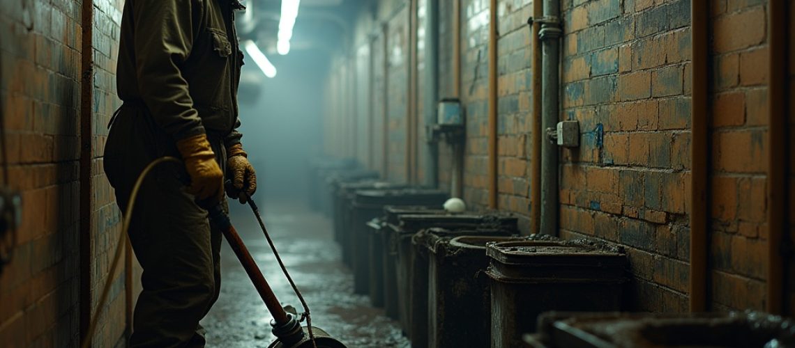 limpeza de caixa de gordura bh