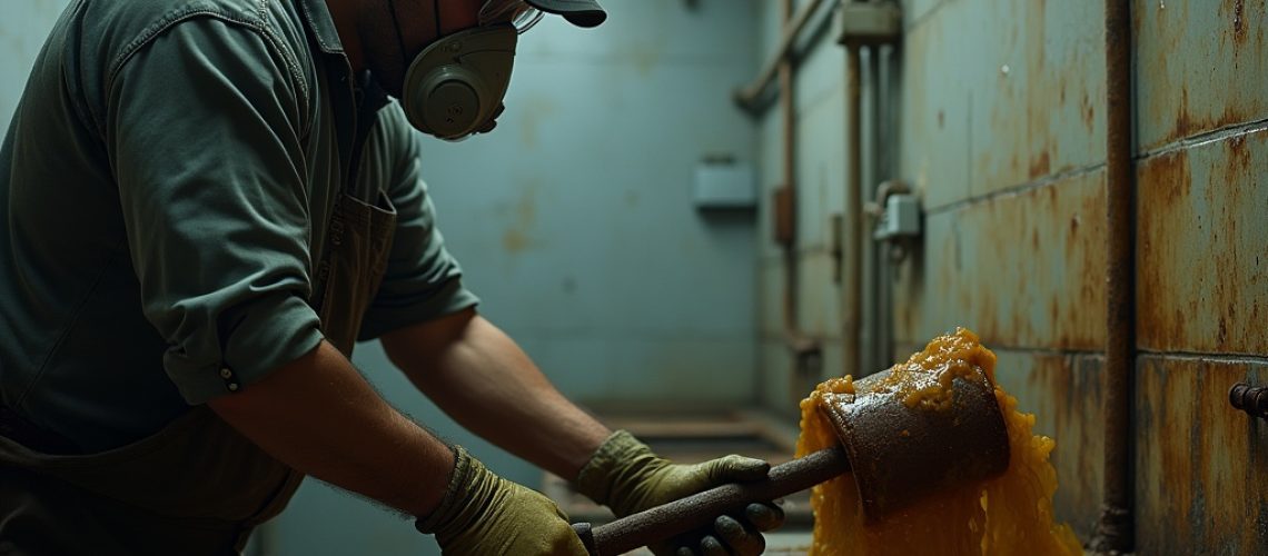 limpeza de caixa de gordura bh